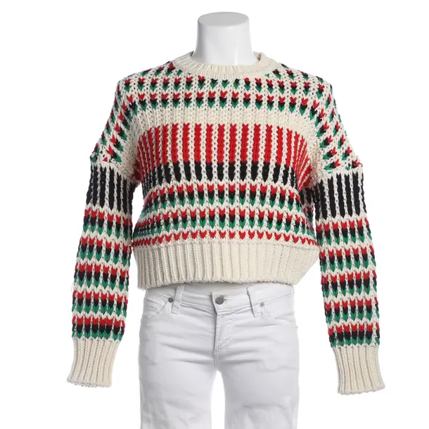 Jumper in Multicolored, Acrylic, Maje