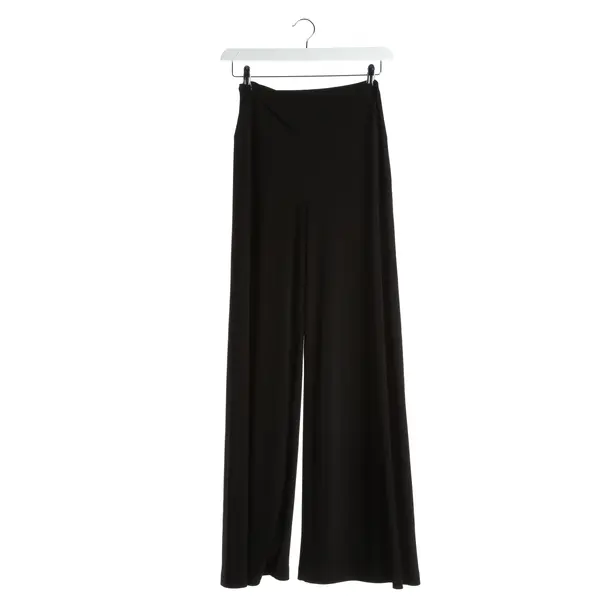 Pants, in Black, Polyester, Norma Kamali