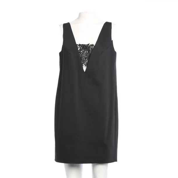 Cocktail Dress in Black, Cotton, Dondup