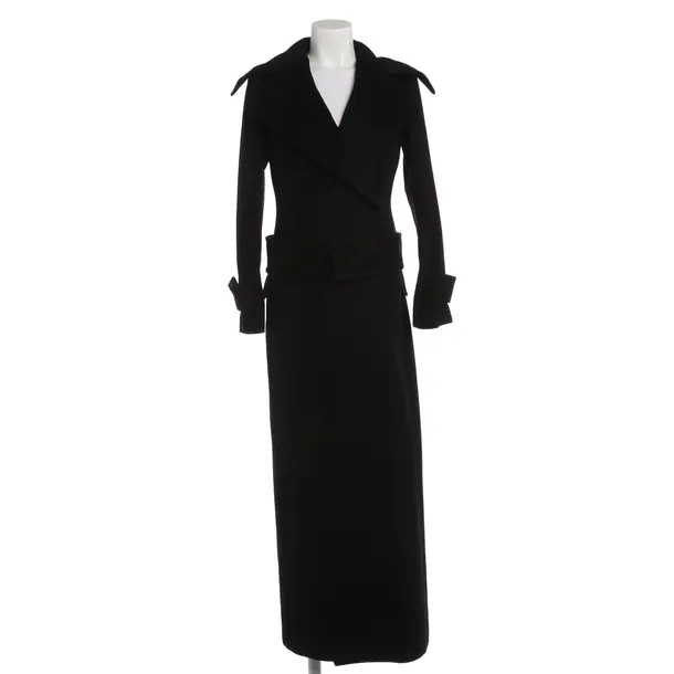 Winter Coat in Black, Wool, Dolce & Gabbana