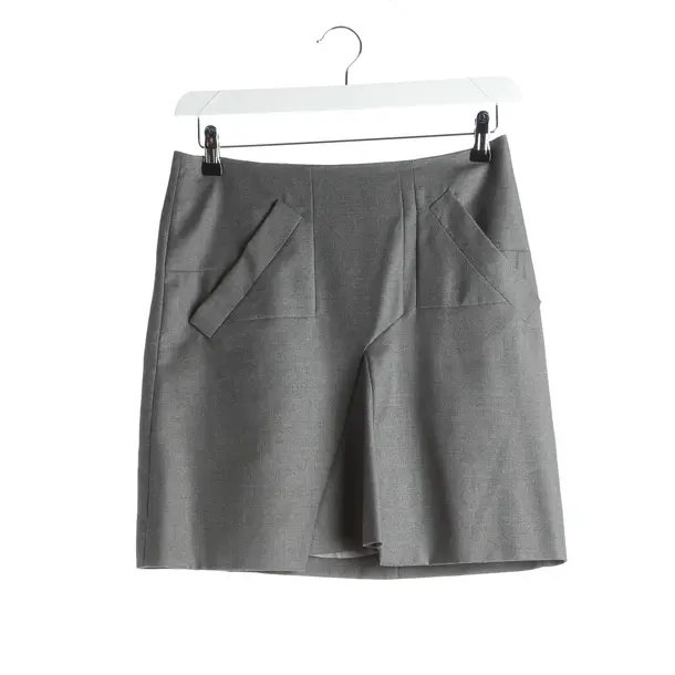 Skirt in Gray, Wool, Chloé