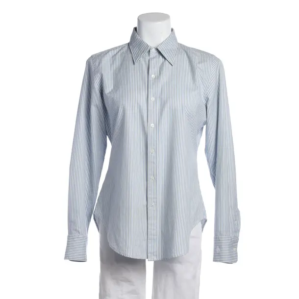 Bluse in Blau, Baumwolle, Polo Ralph Lauren