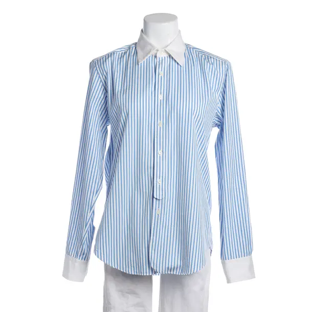 Bluse in Blau, Baumwolle, Polo Ralph Lauren