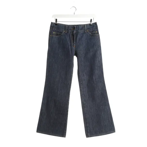Jeans Straight Fit in Blau, Baumwolle, Chloé
