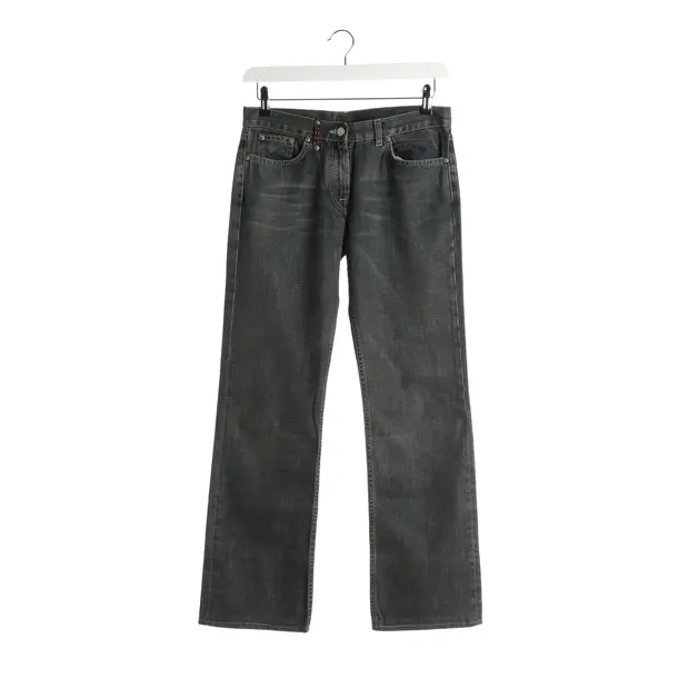 Straight Fit Jeans in Blue, Cotton, Fendi