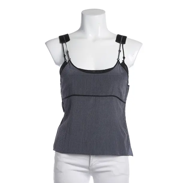 Top in Blue, Silk, Balenciaga