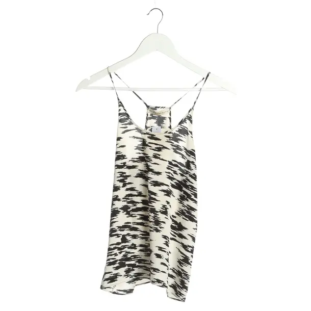 Top in Grau, Polyester, Balenciaga