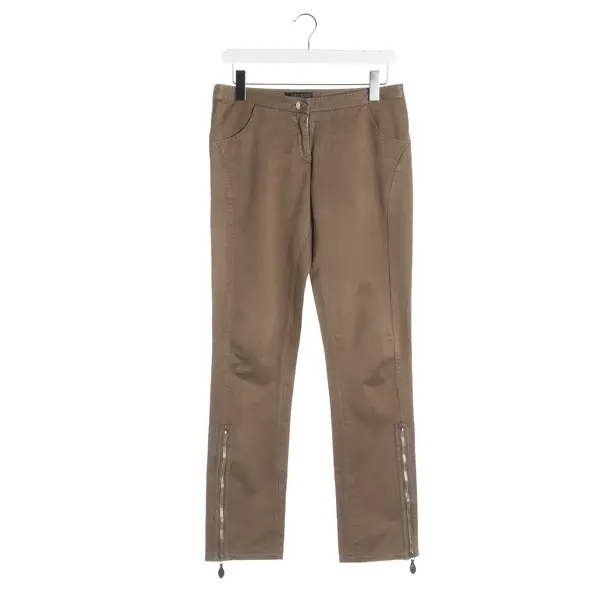Pantaloni, in Marrone, Cotone, Ermanno Scervino