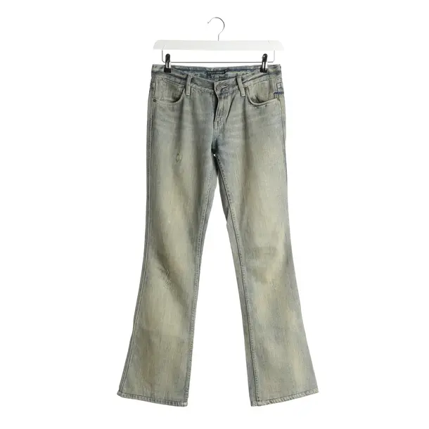 Straight Fit Jeans in Blue, Cotton, Polo Ralph Lauren