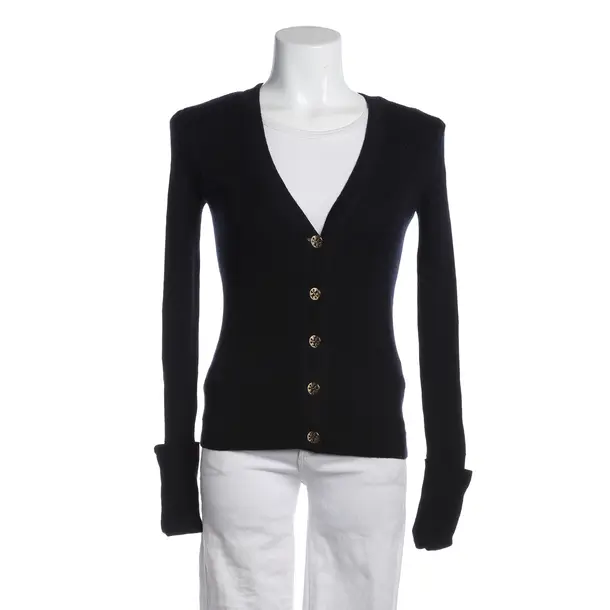 Strickjacke in Blau, Wolle, Tory Burch