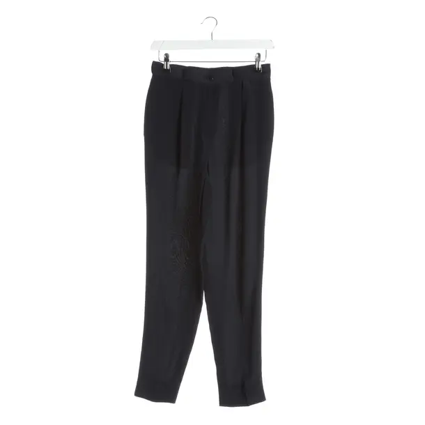 Hose, in Navy, Seide, Brioni