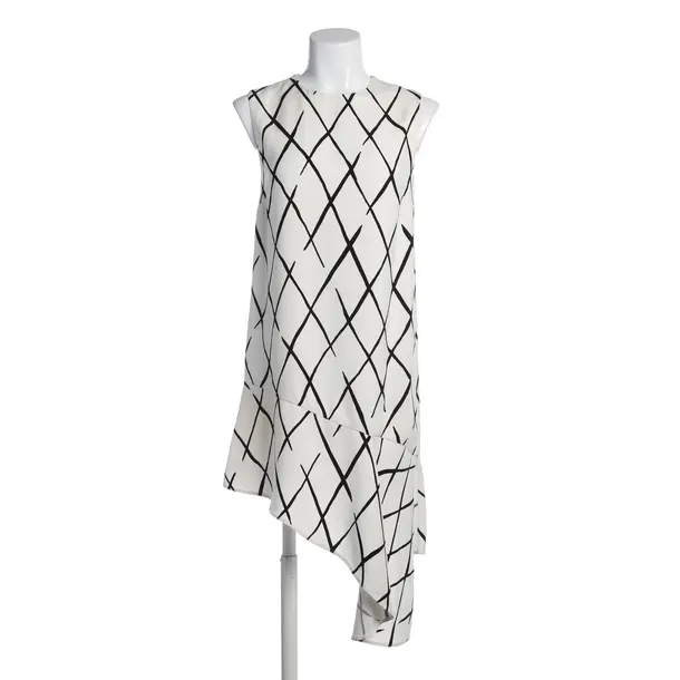 Kleid in Weiß, Rayon, Balenciaga