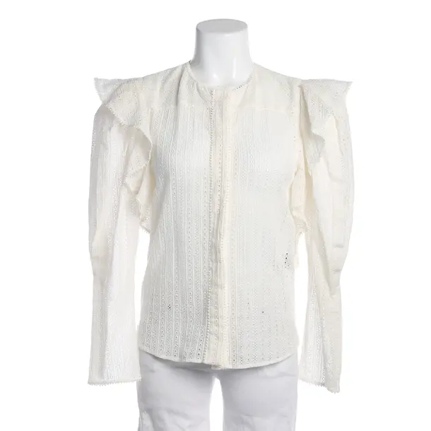 Blouse in White, Cotton, Isabel Marant