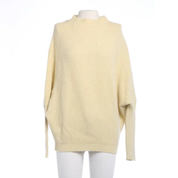 Pullover, in Gelb, Wolle, Peserico