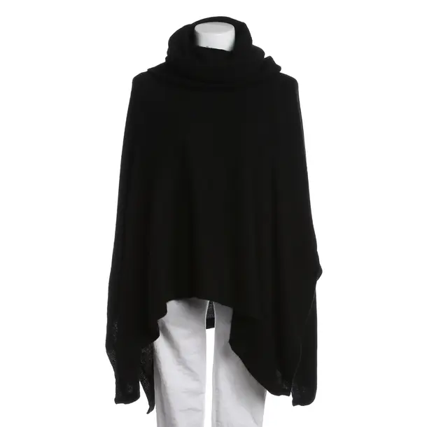 Poncho in Black, Cashmere, Lauren Ralph Lauren