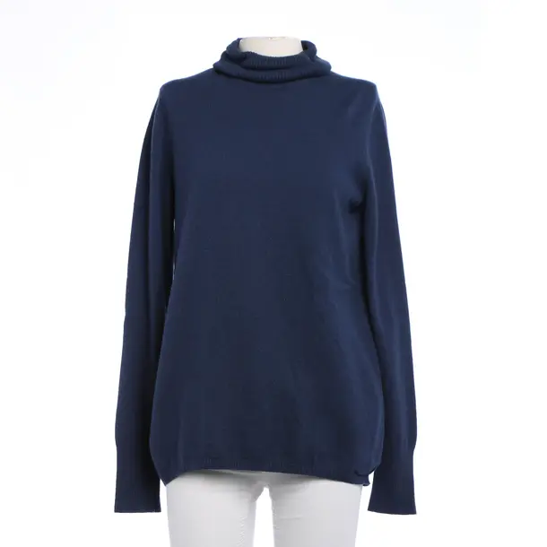 Jumper in Blue, Wool, Malo