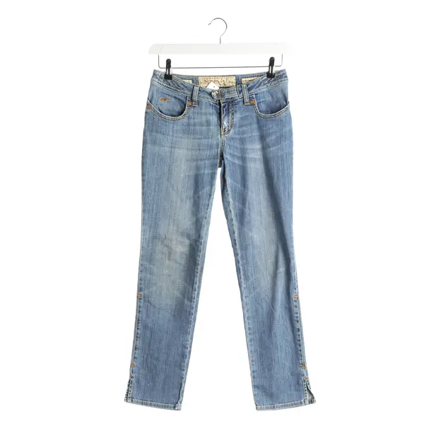 Slim Fit Jeans in Blue, Cotton, Jacob Cohen