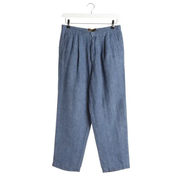 Pants in Blue, Cotton, Seafarer