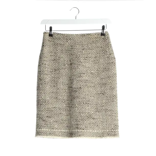 Skirt in White, Acetate, Ermanno Scervino