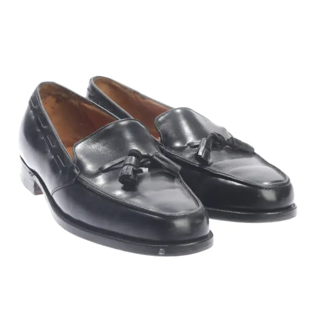 Loafers in Black, , John Lobb