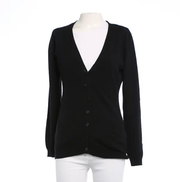 Strickjacke in Schwarz, Kaschmir, Ralph Lauren Black Label