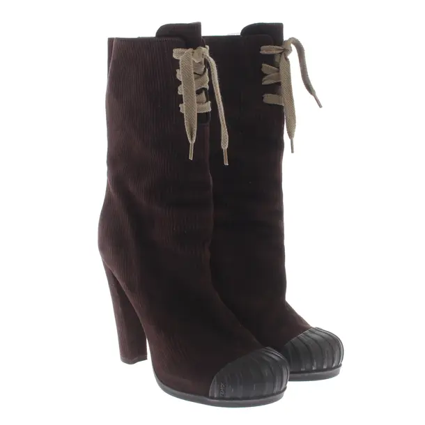 Boots in Brown, , Fendi