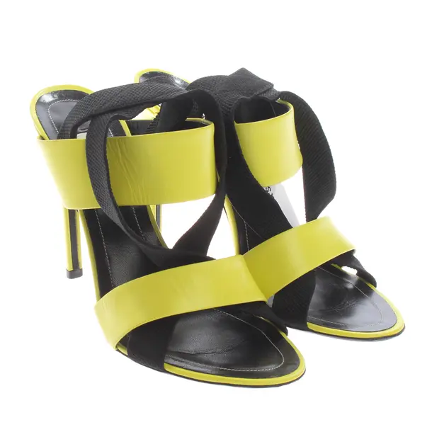 Sandaletten in Schwarz, , Balenciaga