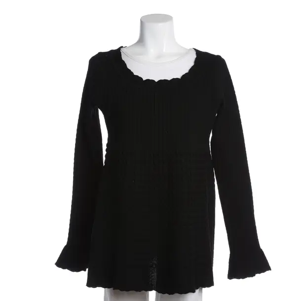 Pullover, in Schwarz, Wolle, Alaia
