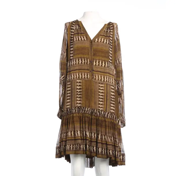 Dress in Multicolored, Silk, Diane von Furstenberg