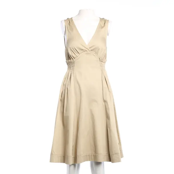 Dress in White, Cotton, Twin Set