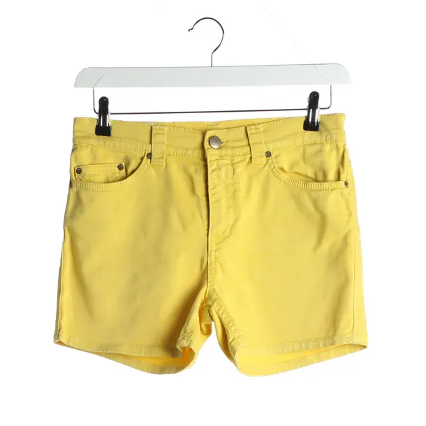 Shorts in Gelb, Baumwolle, Dondup