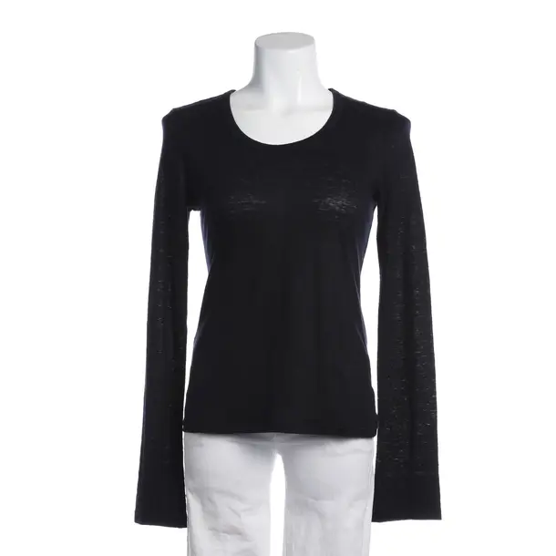 Longsleeve in Blau, Leinen, Isabel Marant Étoile