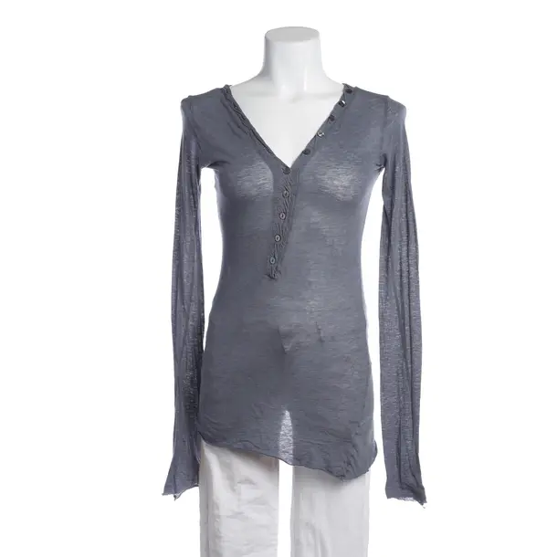Longsleeve in Blau, Baumwolle, Dondup