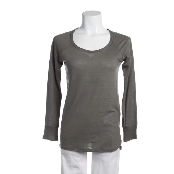 Longsleeve in Grau, Baumwolle, Isabel Marant Étoile