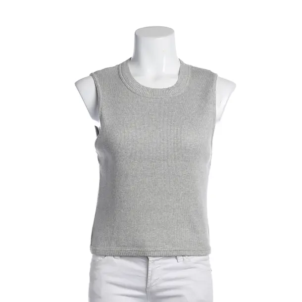 Top in Gray, Cotton, American Vintage