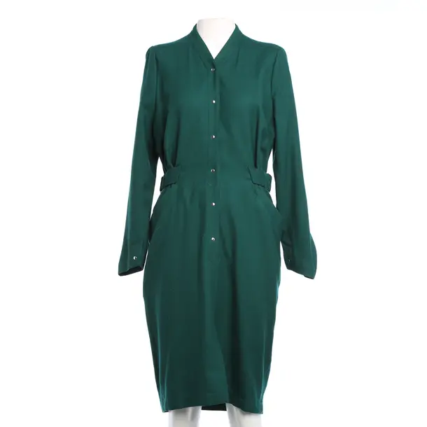 Dress in Green, Wool, Thierry Mugler