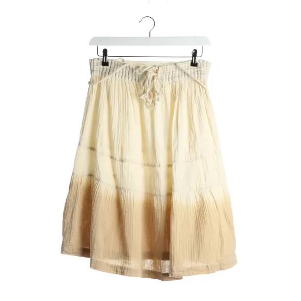 Skirt in White, Cotton, Mes Demoiselles