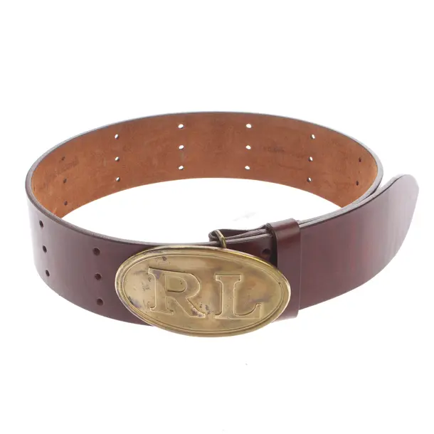 Gürtel in Braun, Leder, Polo Ralph Lauren