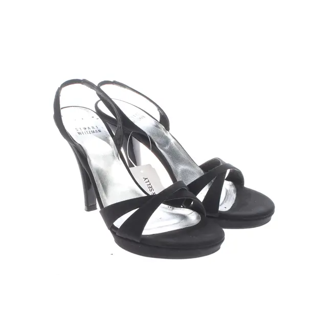 Sandaletten in Schwarz, , Stuart Weitzman