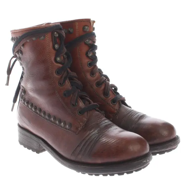 Boots in Brown, , Ash