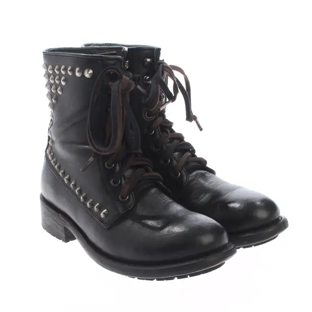Boots in Black, , Ash