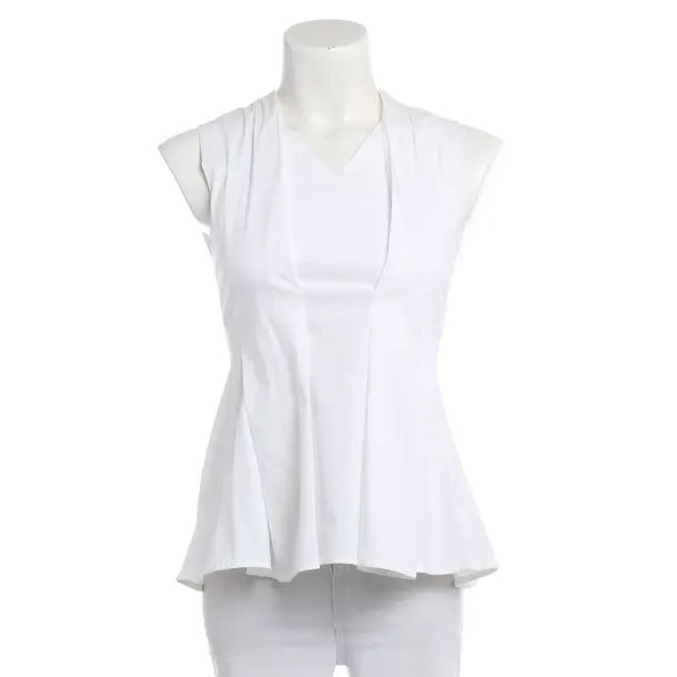 Top, in Weiß, Baumwolle, Dondup