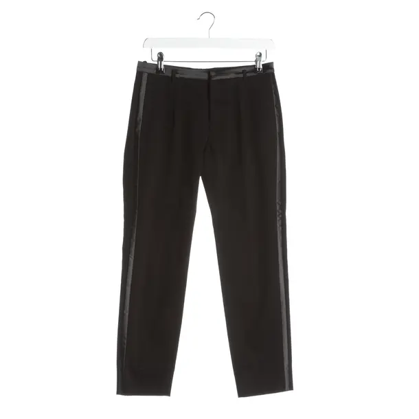 Pants, in Black, Cotton, Elisabetta Franchi