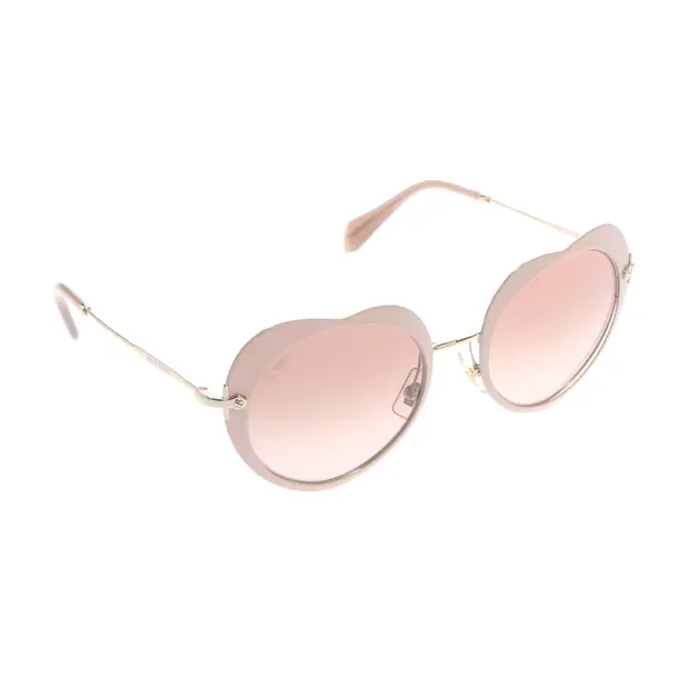 Sunglasses in Pink, Synthetic, Miu Miu