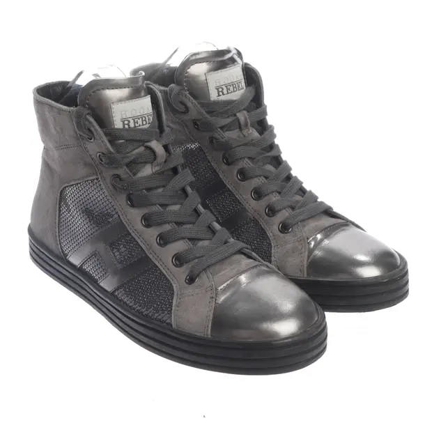 High-Top Sneaker in Grau, , Hogan