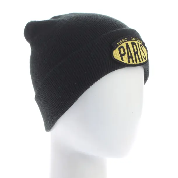 Cappello, in Nero, Poliacrilico, Marc Jacobs