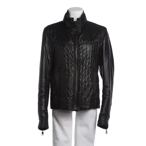 Giacca mezza stagione, in Nero, Poliestere, Dolce e Gabbana