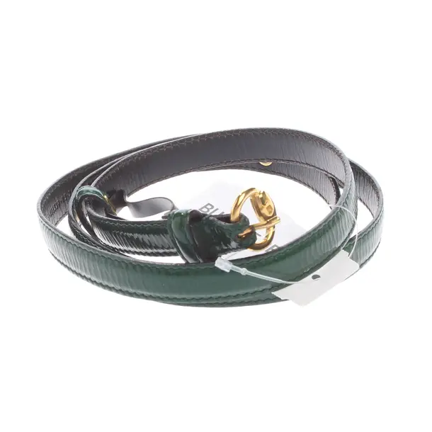 Cinture, in Verde, Pelle, Gucci