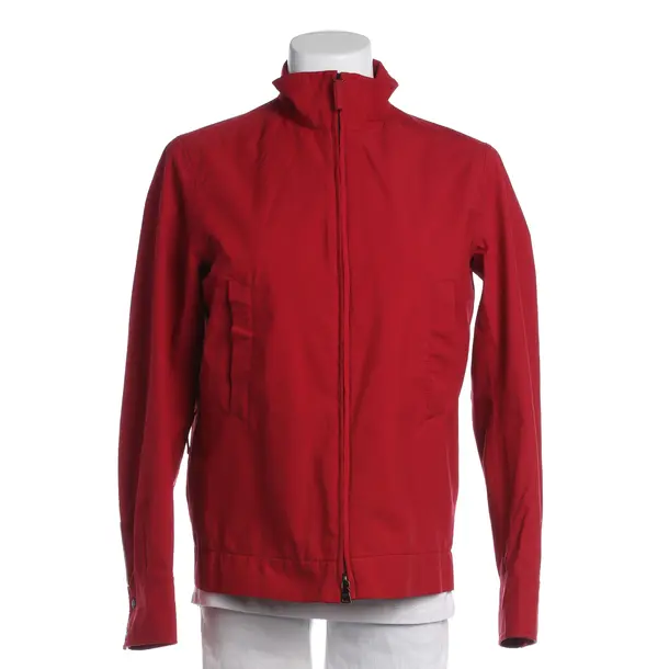 Mid-Season Jacket in Red, Polyester, Prada Linea Rossa