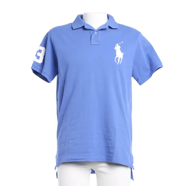 Polo Shirt in Blue, Cotton, Polo Ralph Lauren